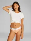 Calvin Klein THONG, 5KD Pembe Kadın G-string / Tanga