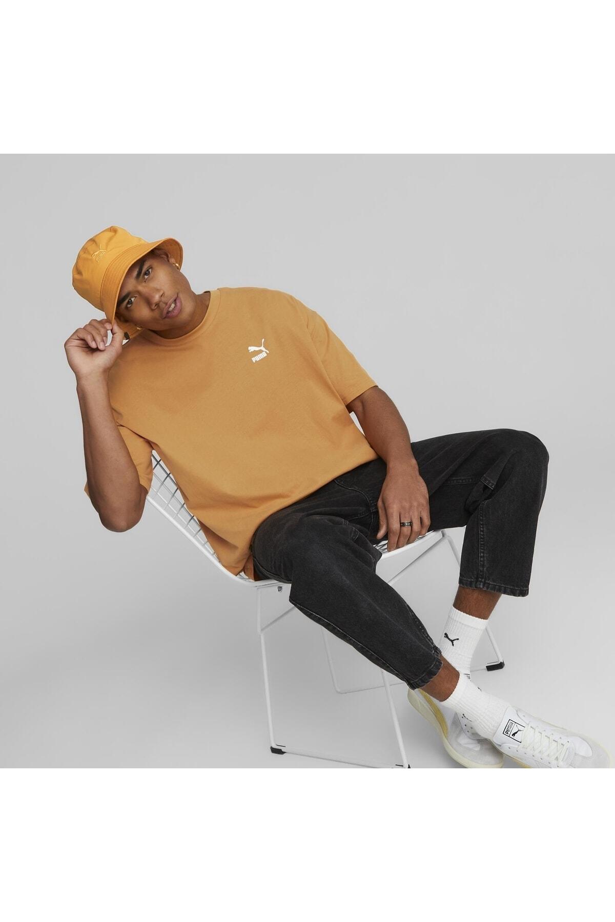 Puma Prime Classic Hardal Balıkçı Unisex Şapka