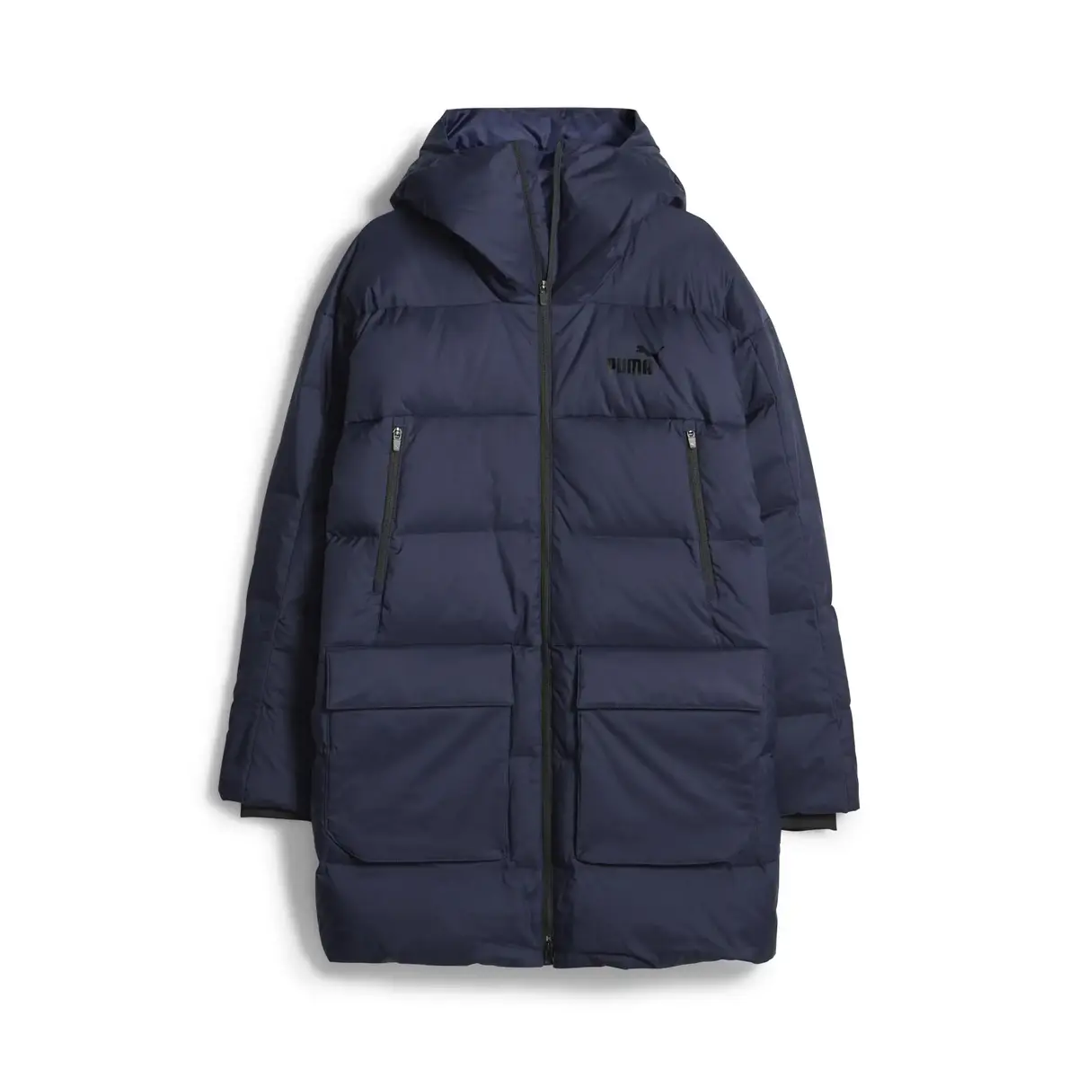 Puma Protective Hooded Down Coat Lacivert Erkek Mont