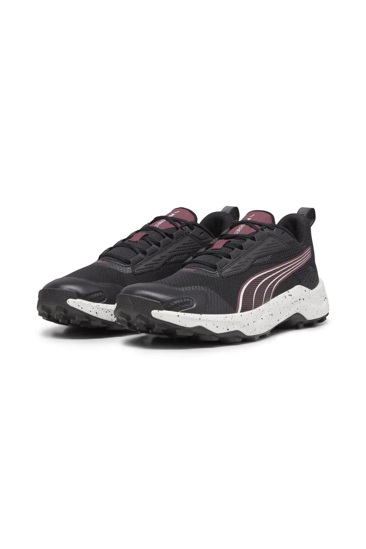 Puma Obstruct Profoam Siyah Unisex Yürüyüş Ayakkabısı