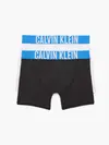 Calvin Klein 2PK BOXER BRIEF Erkek Siyah Boxer Set
