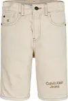 Calvin Klein DENIM RLXD ECRU SHOR Erkek Krem Şort