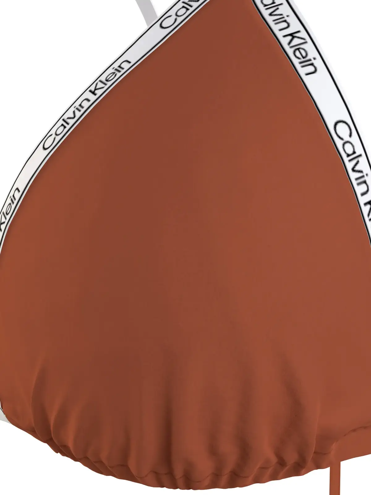 Calvin Klein TRIANGLE-RP Kadın Kahverengi Bikini Üstü