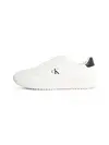 Calvin Klein RUNNER LACEUP TC Beyaz Erkek Spor Ayakkabı & Sneaker