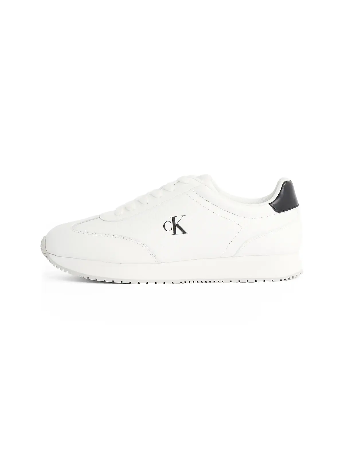 Calvin Klein RUNNER LACEUP TC Beyaz Erkek Spor Ayakkabı & Sneaker