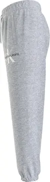 Calvin Klein GLOW IN THE DARK LOG Erkek Gri Eşofman Altı