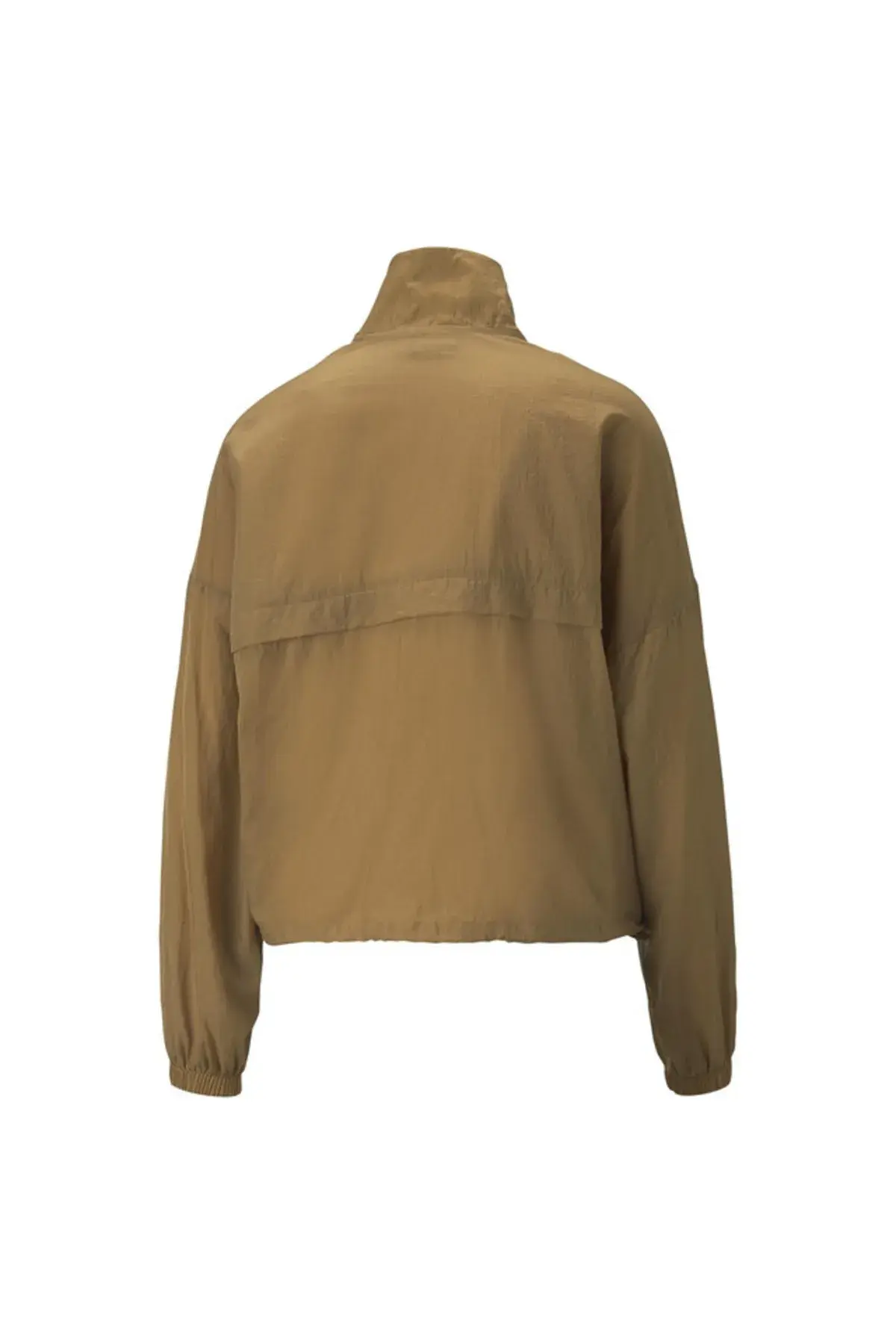 Puma Infuse Woven Track Jacket Camel Kadın Fermuarlı Sweatshirt