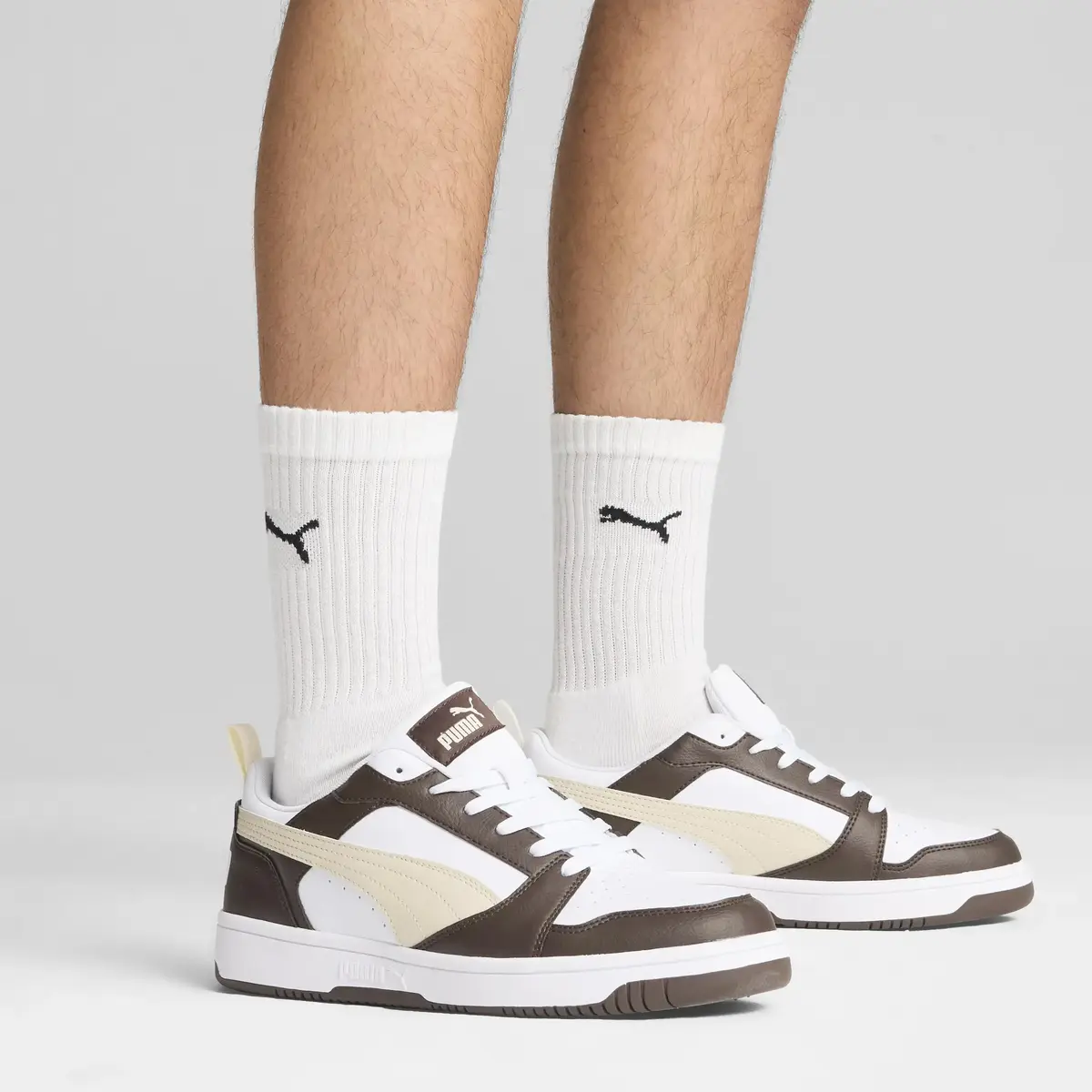 Puma Rebound v6 Low Beyaz Unisex Günlük Spor Ayakkabı