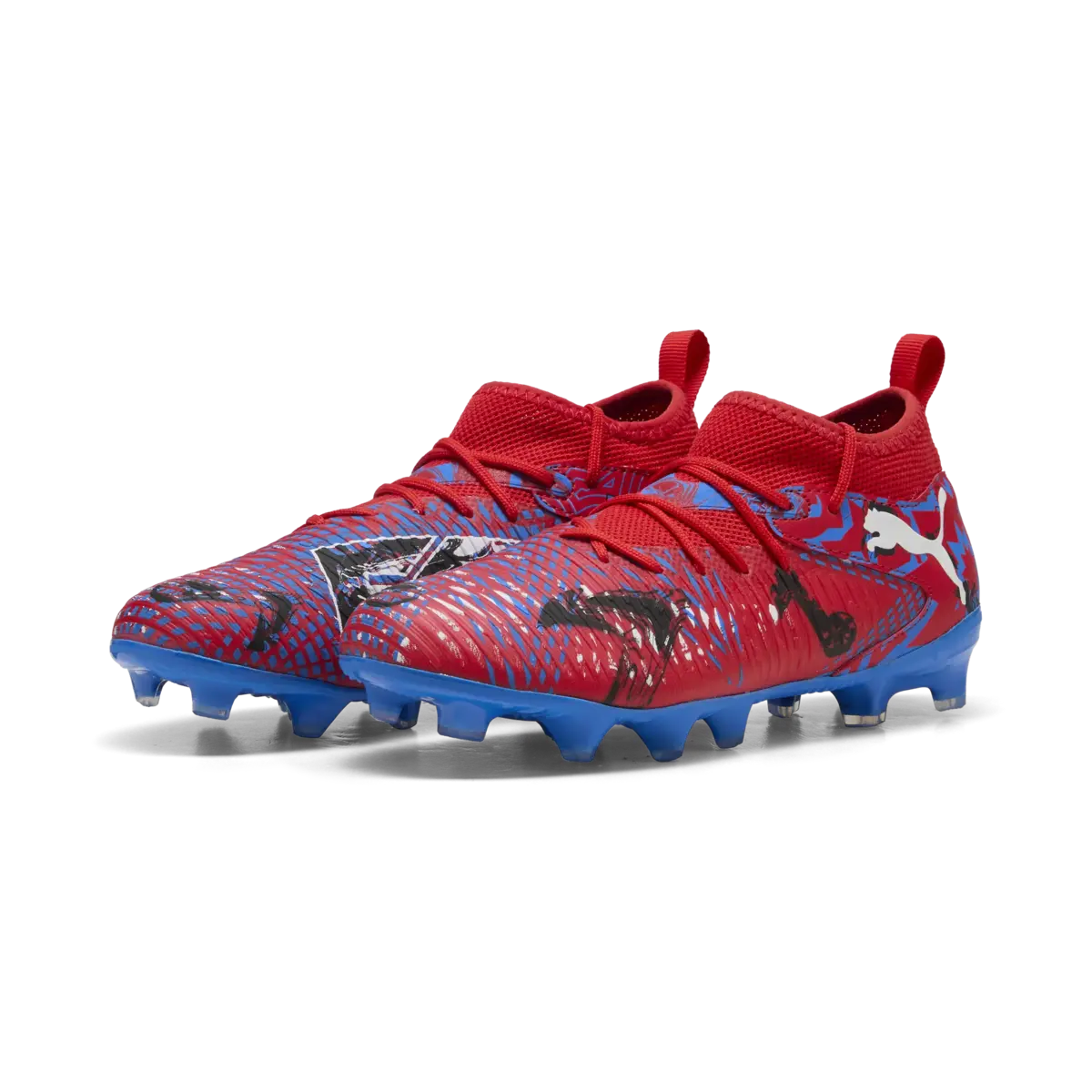 Puma FUTURE 8 MATCH PLAY FG/AG Jr Kırmızı Erkek Çocuk Krampon