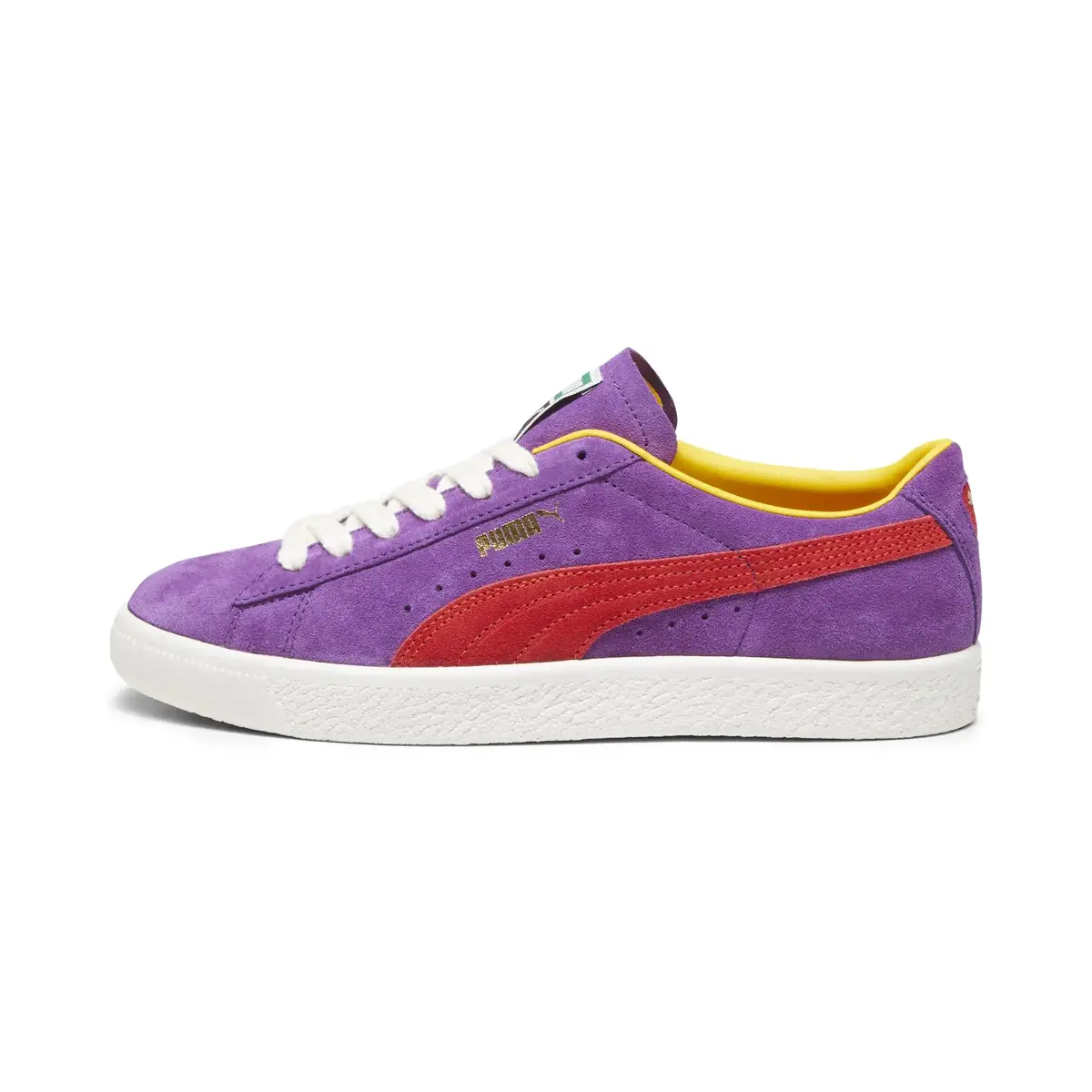 Puma Suede VTG Mor Erkek Günlük Spor Ayakkabı