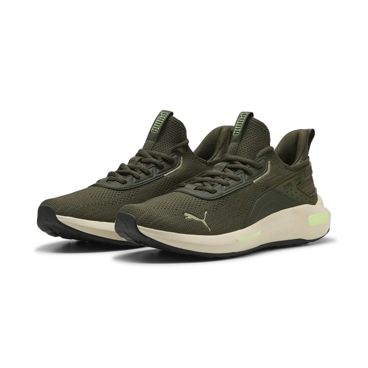 Puma Softride Enzo 5 Hype Yeşil Unisex Spor Ayakkabı