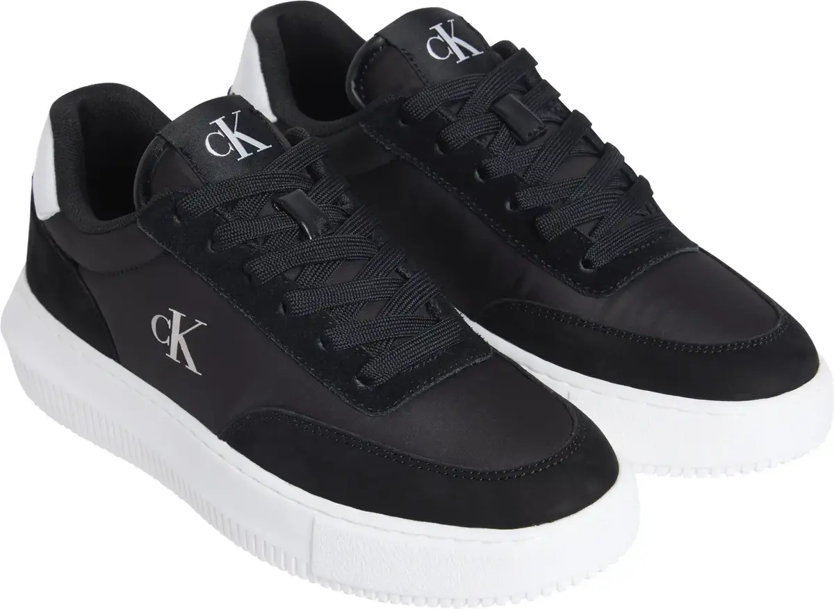 Calvin Klein CHUNKY CUPSOLE LOW M, 0GM Siyah Kadın Spor Ayakkabı & Sneaker