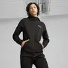 Puma EVOSTRIPE Full-Zip Hoodie Siyah Erkek Fermuarlı Ceket