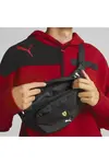 Puma Ferrari Sptwr Race Waist Bag Siyah Unisex Bel Çantası