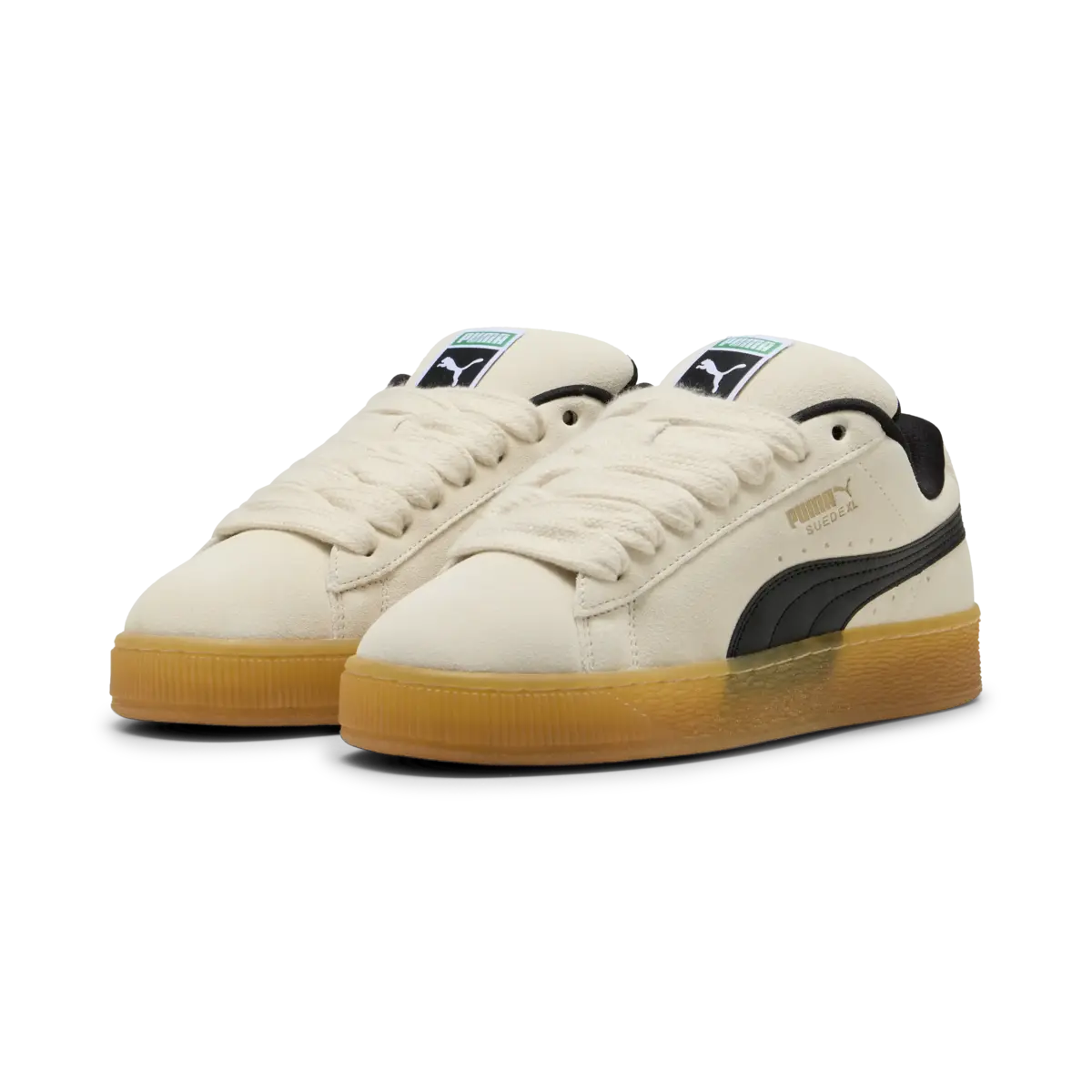 Puma Suede XL Dark Risk Krem Unisex Spor Ayakkabı
