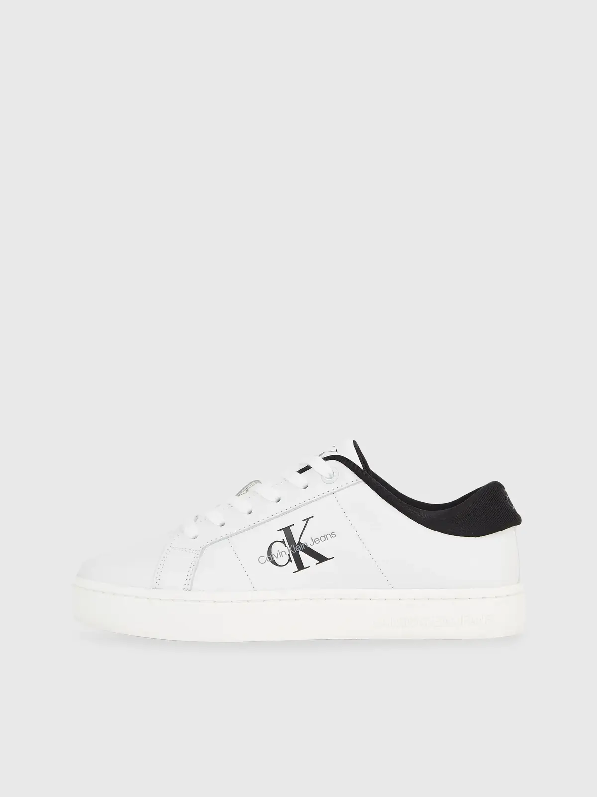 Calvin Klein CLASSIC CUPSOLE LOWL, 0GM Siyah Kadın Spor Ayakkabı & Sneaker