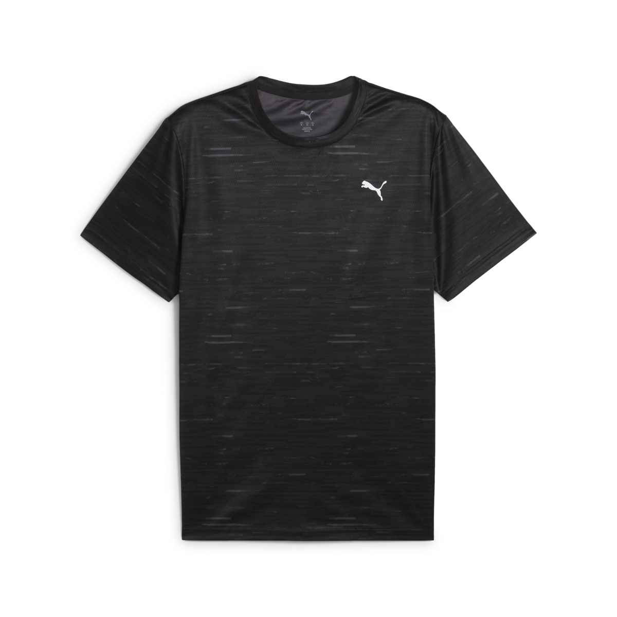 Puma TAD ESSENTIALS AOP Tee Siyah Erkek T-Shirt