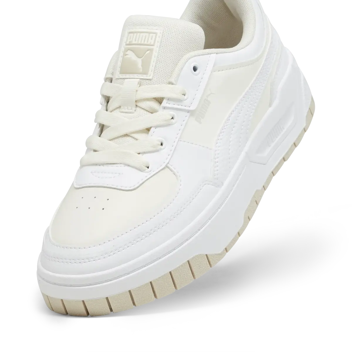 Puma Cali Dream Lth Wns Beyaz Kadın Günlük Spor Ayakkabı