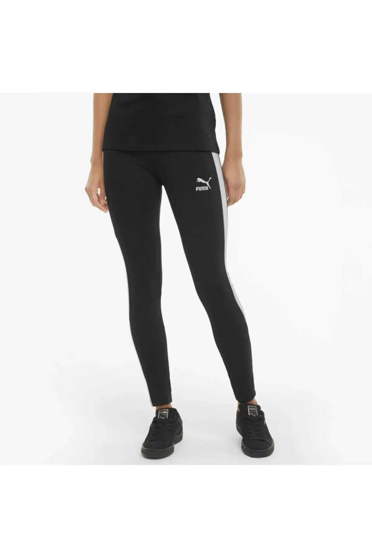 Puma Iconic T7 Mr Leggings Siyah Kadın Tayt