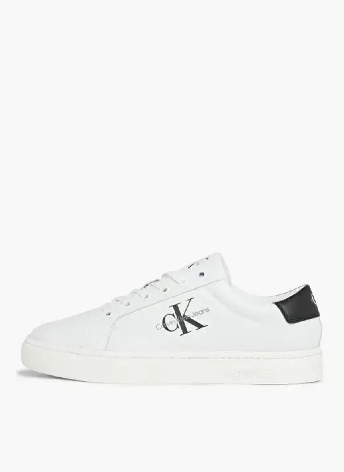 Calvin Klein Beyaz Kadın Spor Ayakkabı & Sneaker