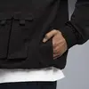 Puma T7 Cargo Track Jacket Siyah Erkek Fermuarlı Ceket
