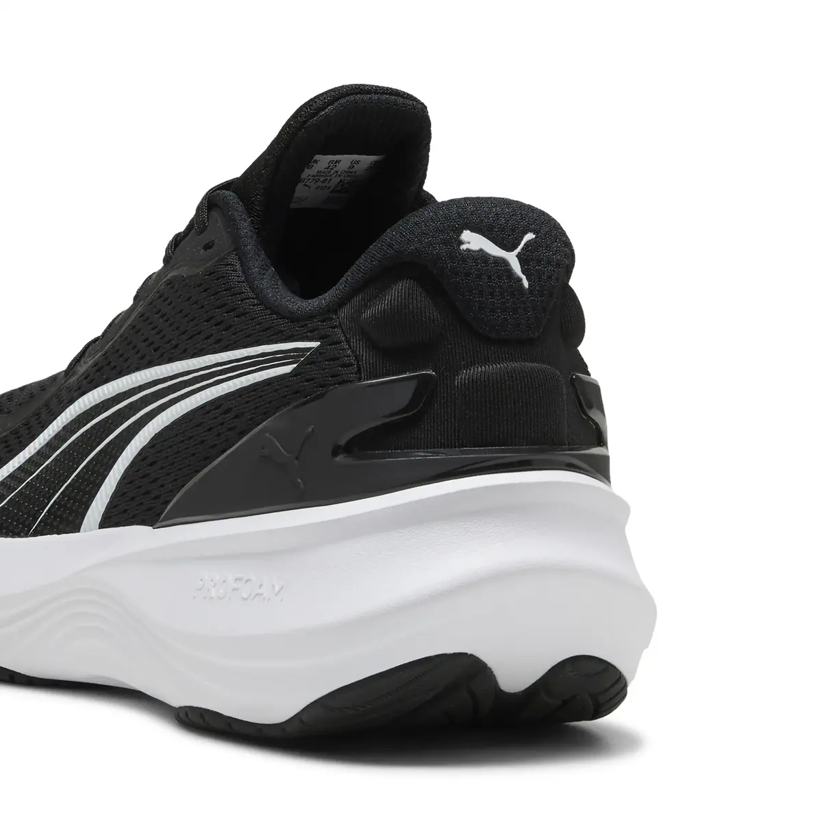 PUMA Scend Pro 2 Siyah Erkek Yürüyüş ve Koşu Ayakkabısı