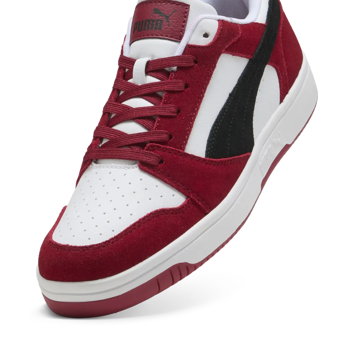 Puma Rebound v6 Low SD Beyaz Erkek Spor Ayakkabı