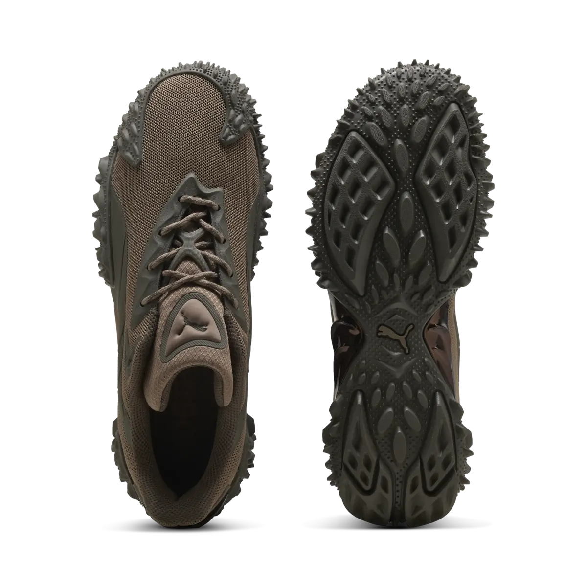 Puma Mostro X Dots Kahverengi Spor Ayakkabı