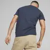 Puma GRAPHICS Reflective Tee Dark Night Lacivert Erkek T-Shirt
