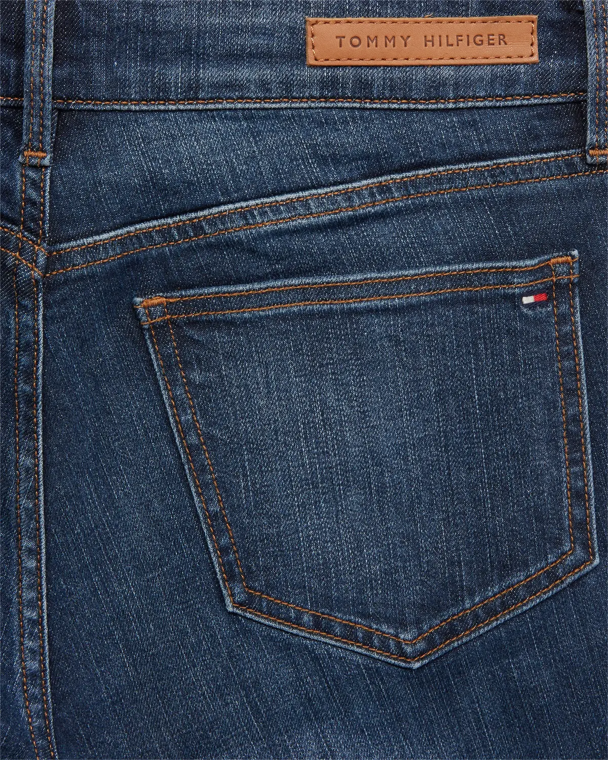 Tommy Hilfiger HERITAGE MILAN SLIM Kadın Lacivert Kot Pantolon