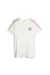 Puma T7 ICONIC Tee Kırık Beyaz Erkek T-Shirt