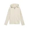 PUMA EVOSTRIPE Full-Zip Hoodie Bej Kadın Fermuarlı Ceket