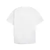 PUMA MMQ Tee Beyaz Erkek T-Shirt