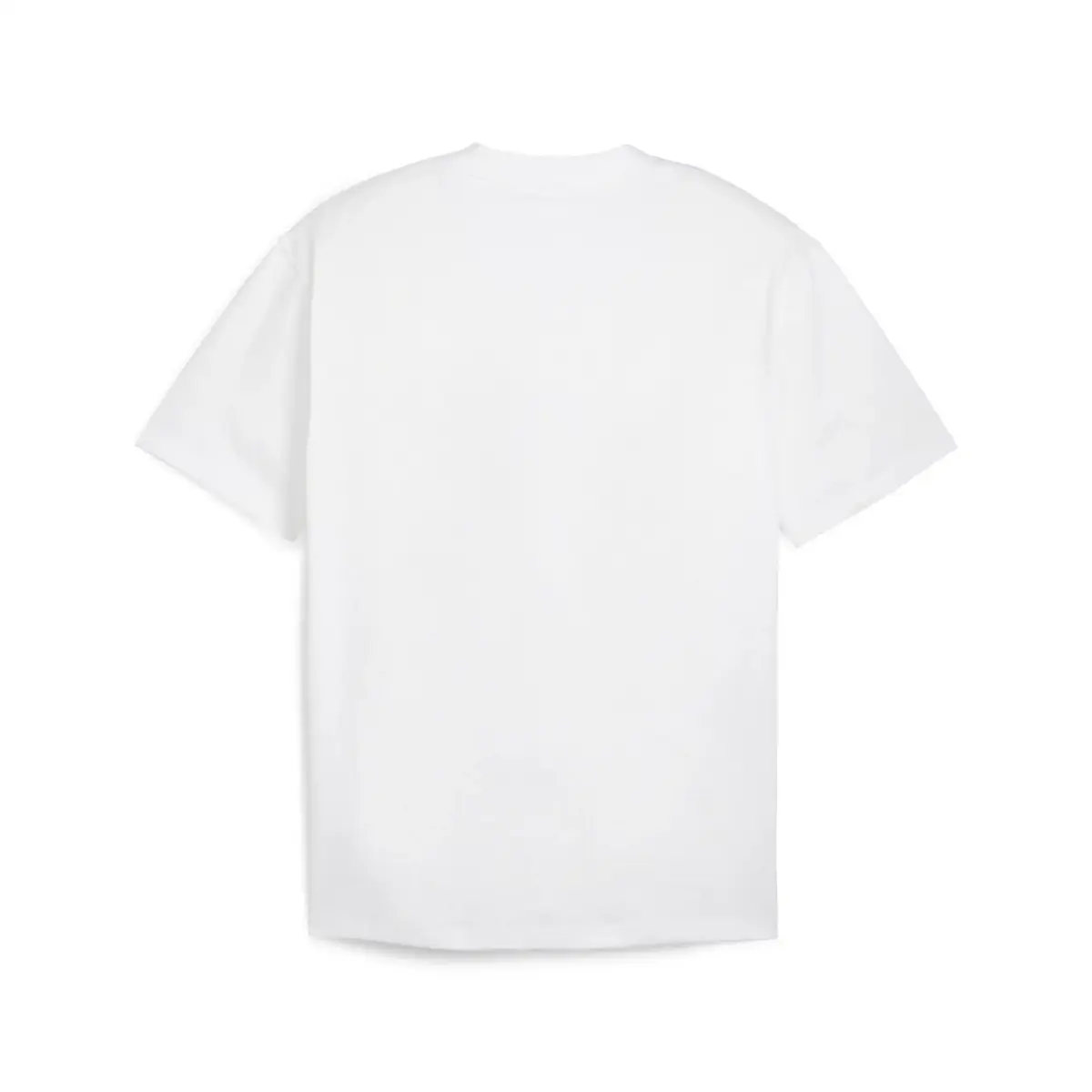 PUMA MMQ Tee Beyaz Erkek T-Shirt