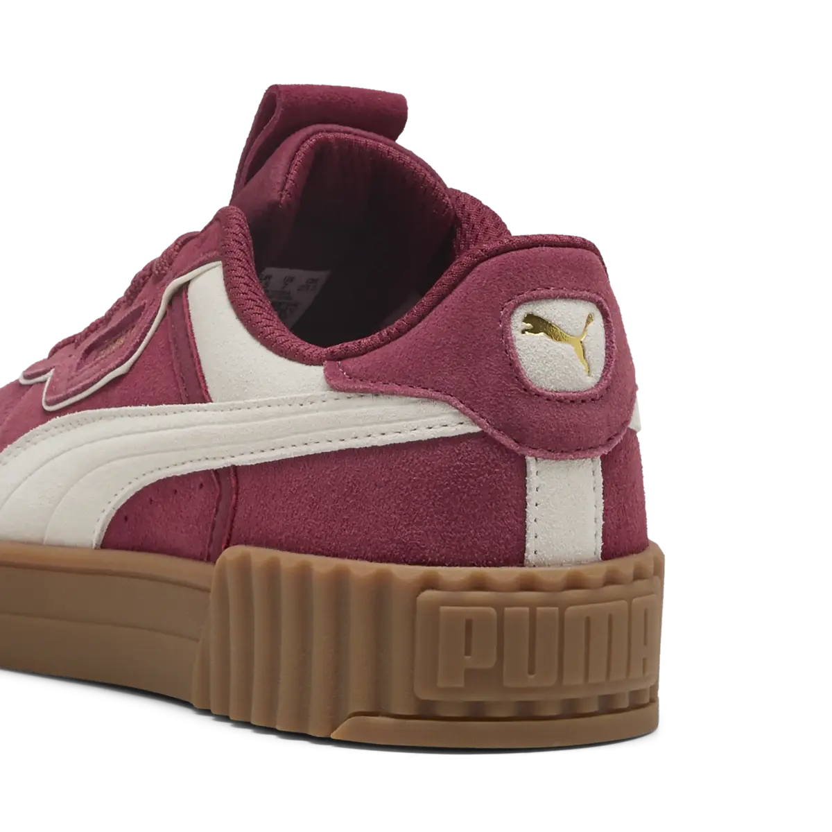 PUMA Carina 3.0 Luxe SD Kırmızı Kadın Günlük Spor Ayakkabı