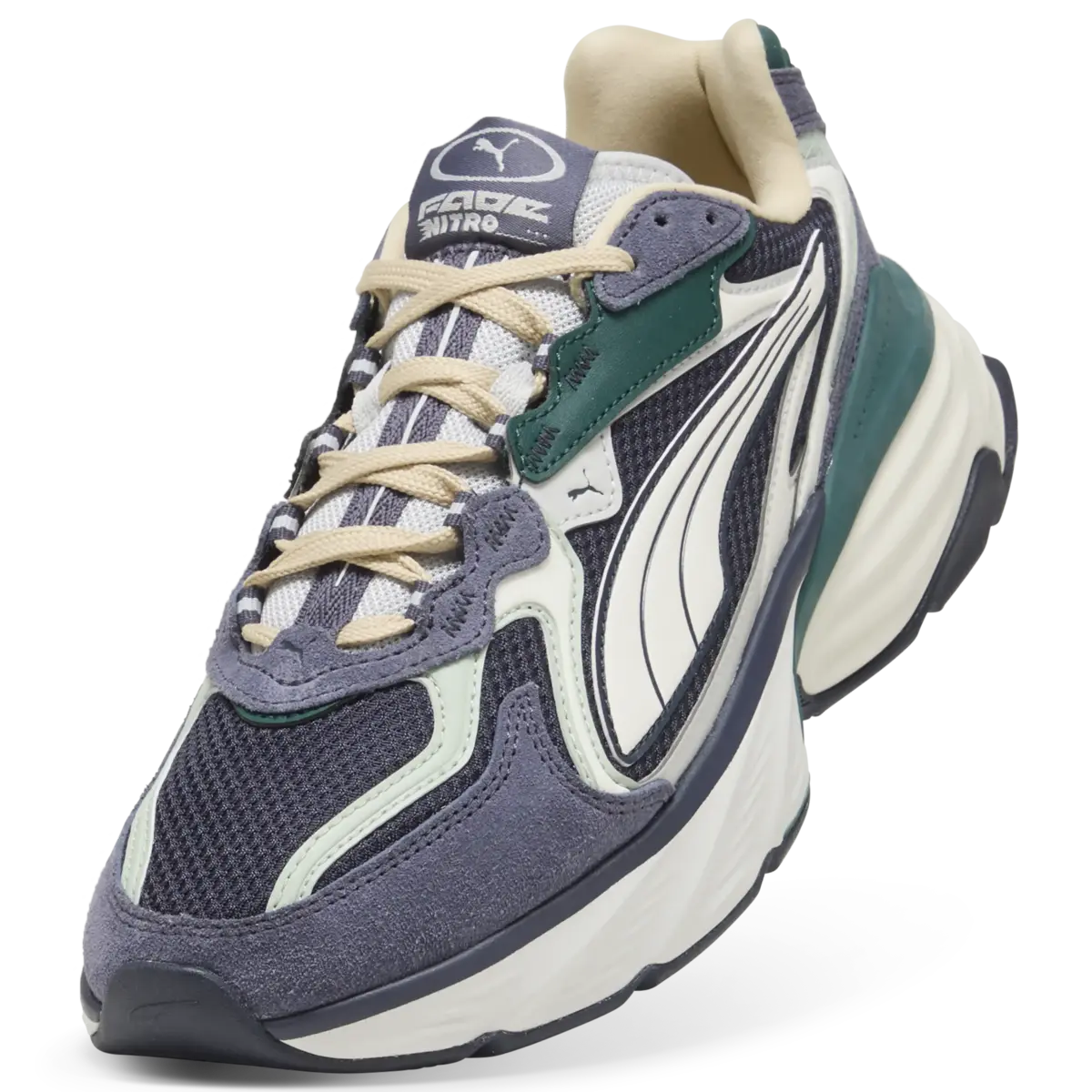 Puma Fade Nitro LS+ Mavi Erkek Spor Ayakkabı