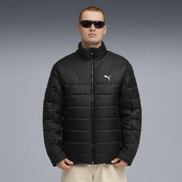 Puma ESS Padded Jacket Siyah Erkek Mont