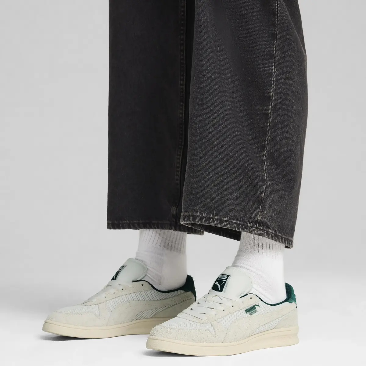 Puma Indoor Mesh Beyaz Unisex Günlük Spor Ayakkabı