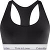 Calvin Klein UNLINED BRALETTE Kadın Siyah Bralet