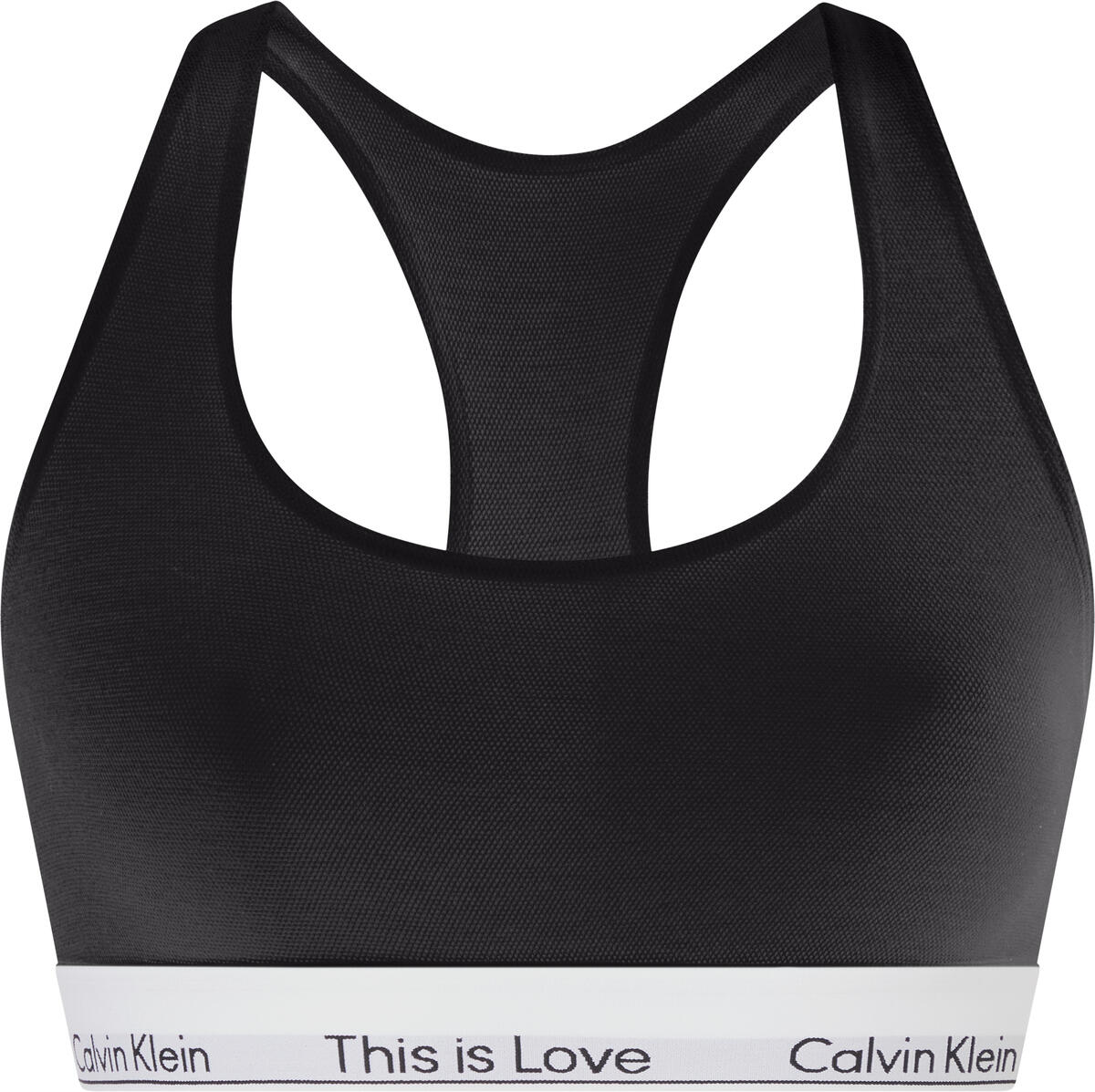 Calvin Klein UNLINED BRALETTE Kadın Siyah Bralet