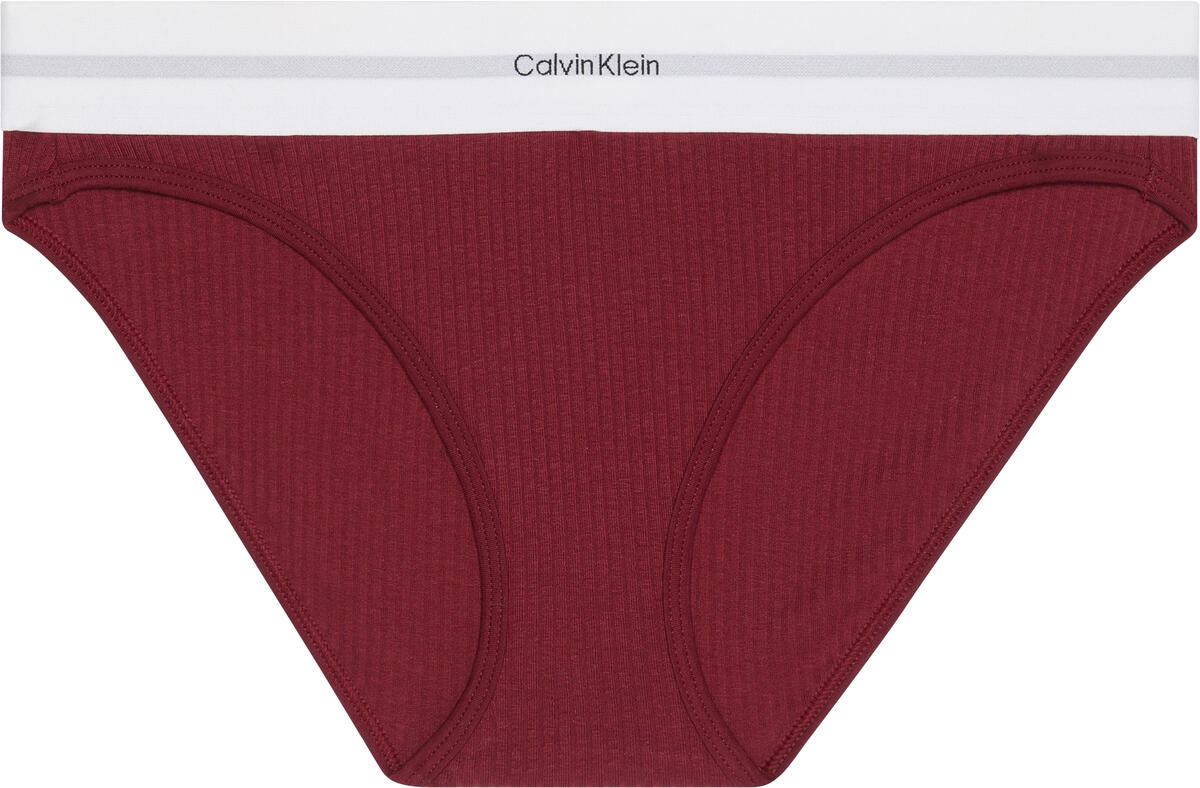 Calvin Klein BIKINI Kırmızı Kadın Slip