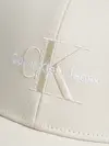 Calvin Klein MONO LOGO EMBRO CAP Kadın Krem Şapka