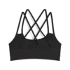 Puma MOVE Strappy Bra - Low Siyah Kadın Askılı Sütyen