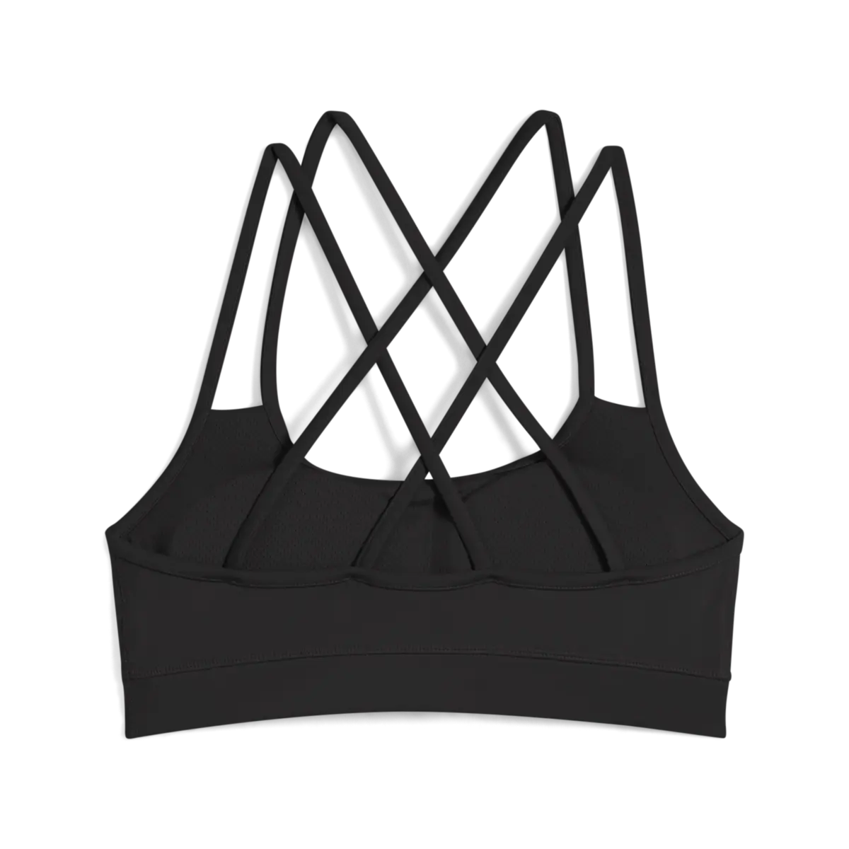 Puma MOVE Strappy Bra - Low Siyah Kadın Askılı Sütyen
