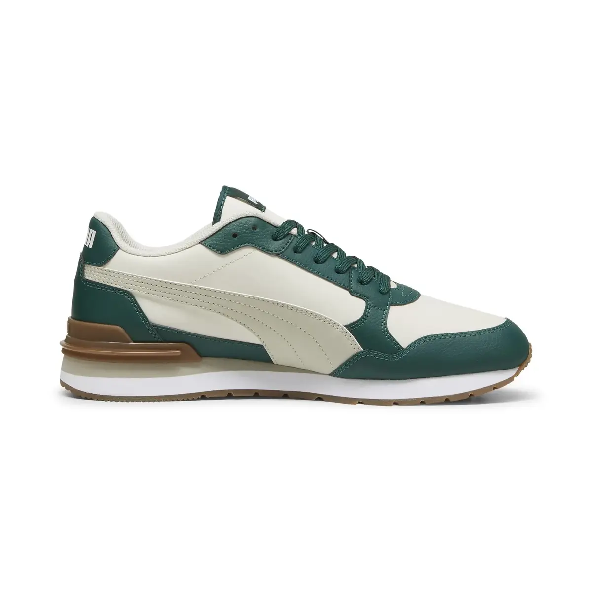 Puma ST Runner v4 L Kırık Beyaz Erkek Günlük Spor Ayakkabı