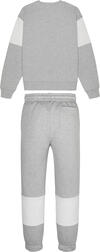 Calvin Klein COLOR BLOCK HWK SET Erkek Gri Eşofman Takımı