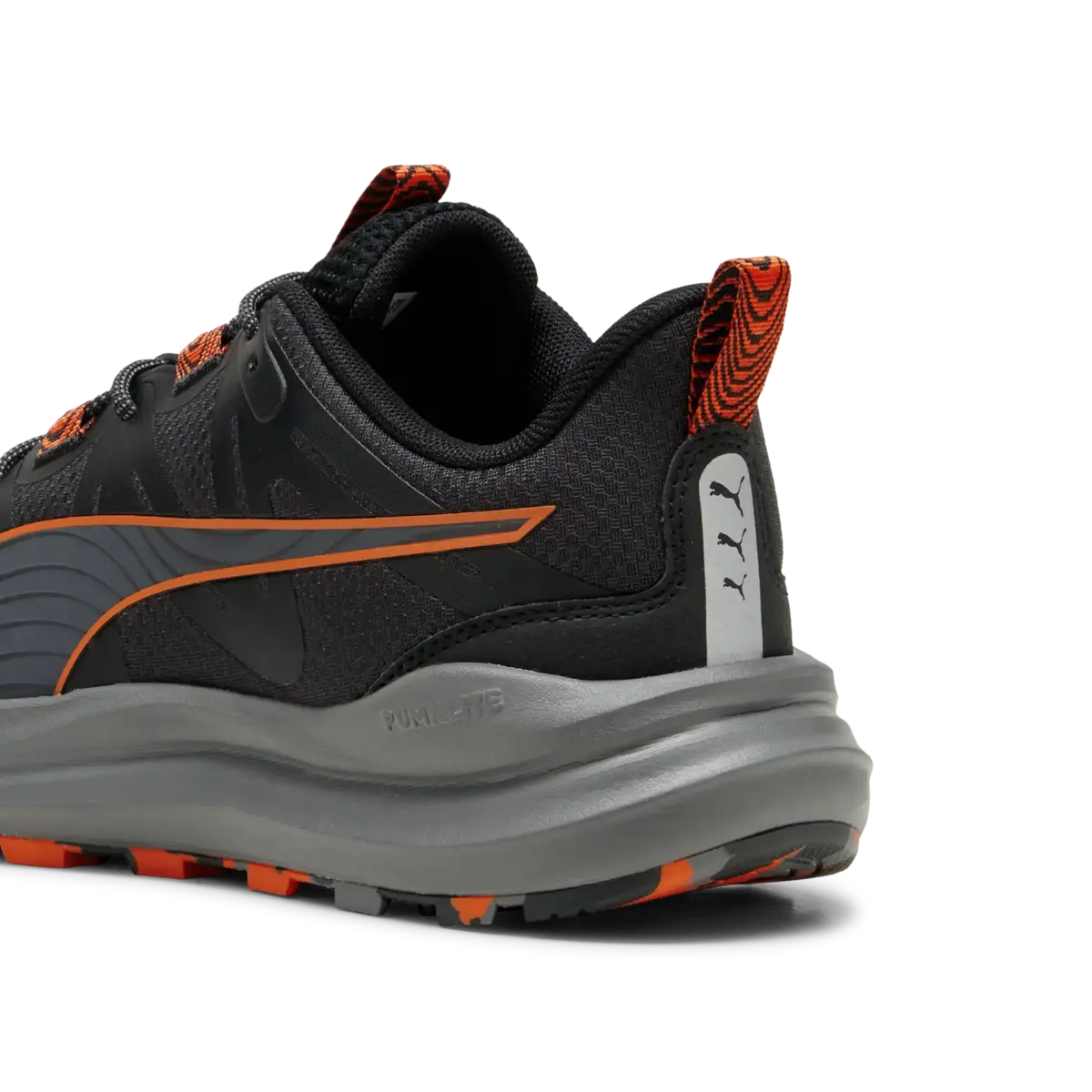 Puma Reflect Lite Trail Siyah Erkek Yürüyüş ve Koşu Ayakkabısı