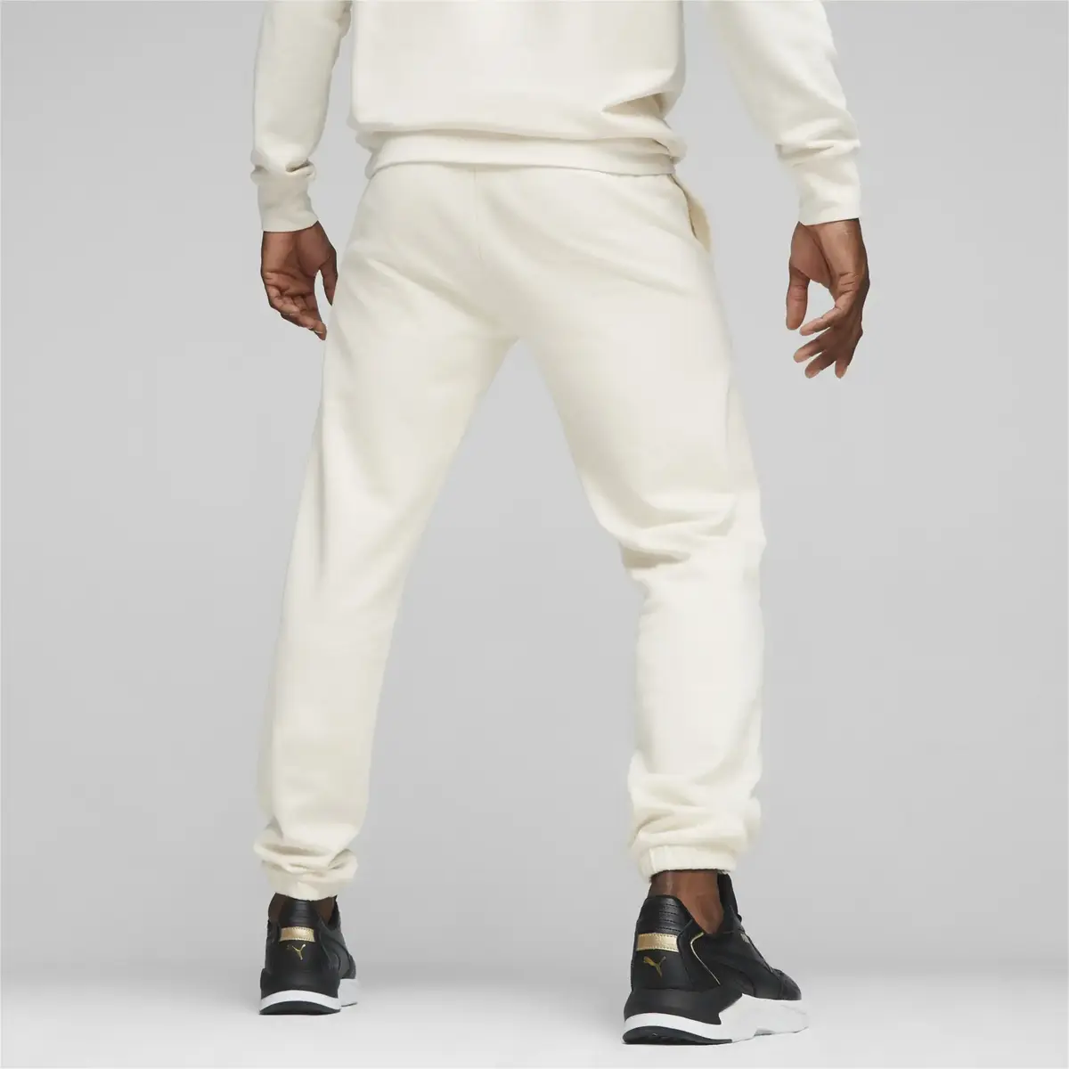 Puma BETTER ESSENTIALS Sweatpants TR cl Bej Erkek Eşofman Altı
