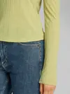 SEMI SHEER RIB LS SL, LHE