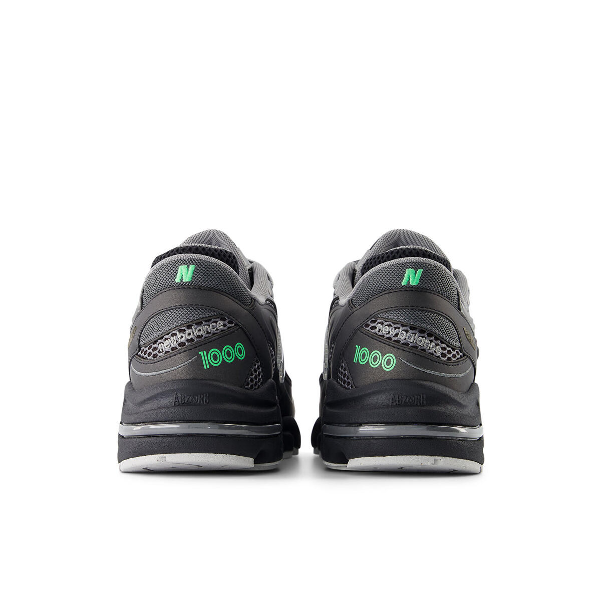 New Balance 1000 Erkek Siyah Günlük Spor Ayakkabı